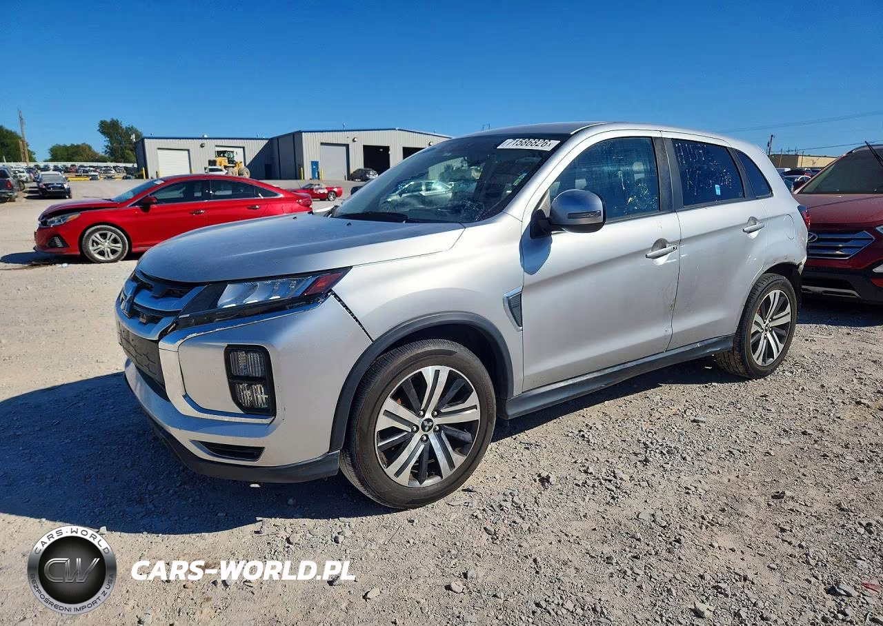 2020 Mitsubishi Outlander Sport Es VIN:JA4AR3AU2LU024725 - 1