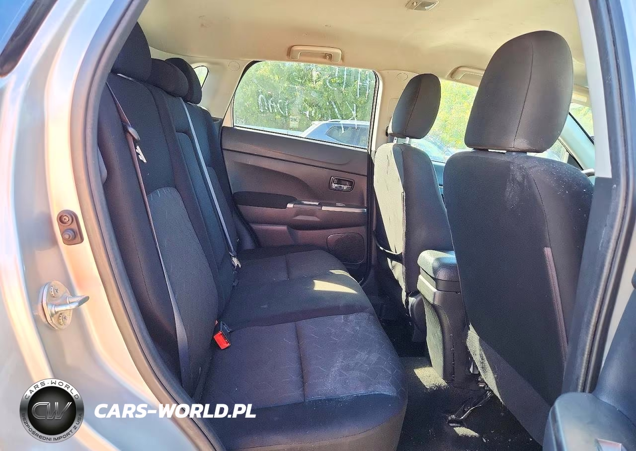 2020 Mitsubishi Outlander Sport Es VIN:JA4AR3AU2LU024725 - 11