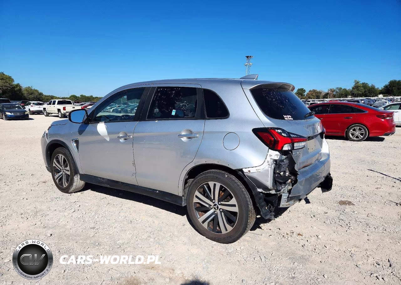 2020 Mitsubishi Outlander Sport Es VIN:JA4AR3AU2LU024725 - 2