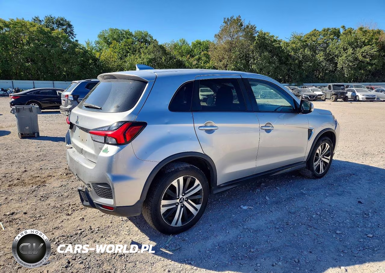 2020 Mitsubishi Outlander Sport Es VIN:JA4AR3AU2LU024725 - 3