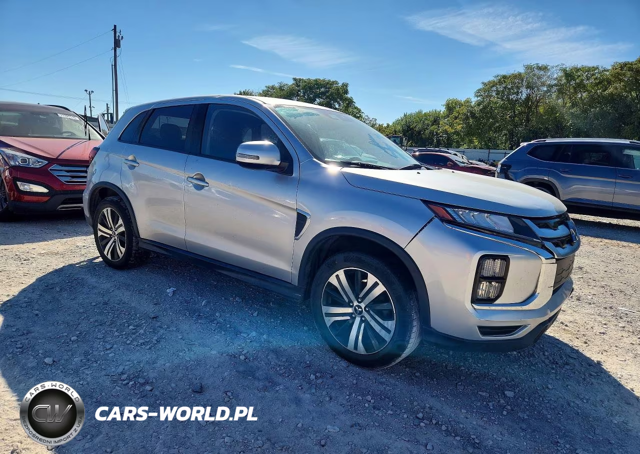 2020 Mitsubishi Outlander Sport Es VIN:JA4AR3AU2LU024725 - 4