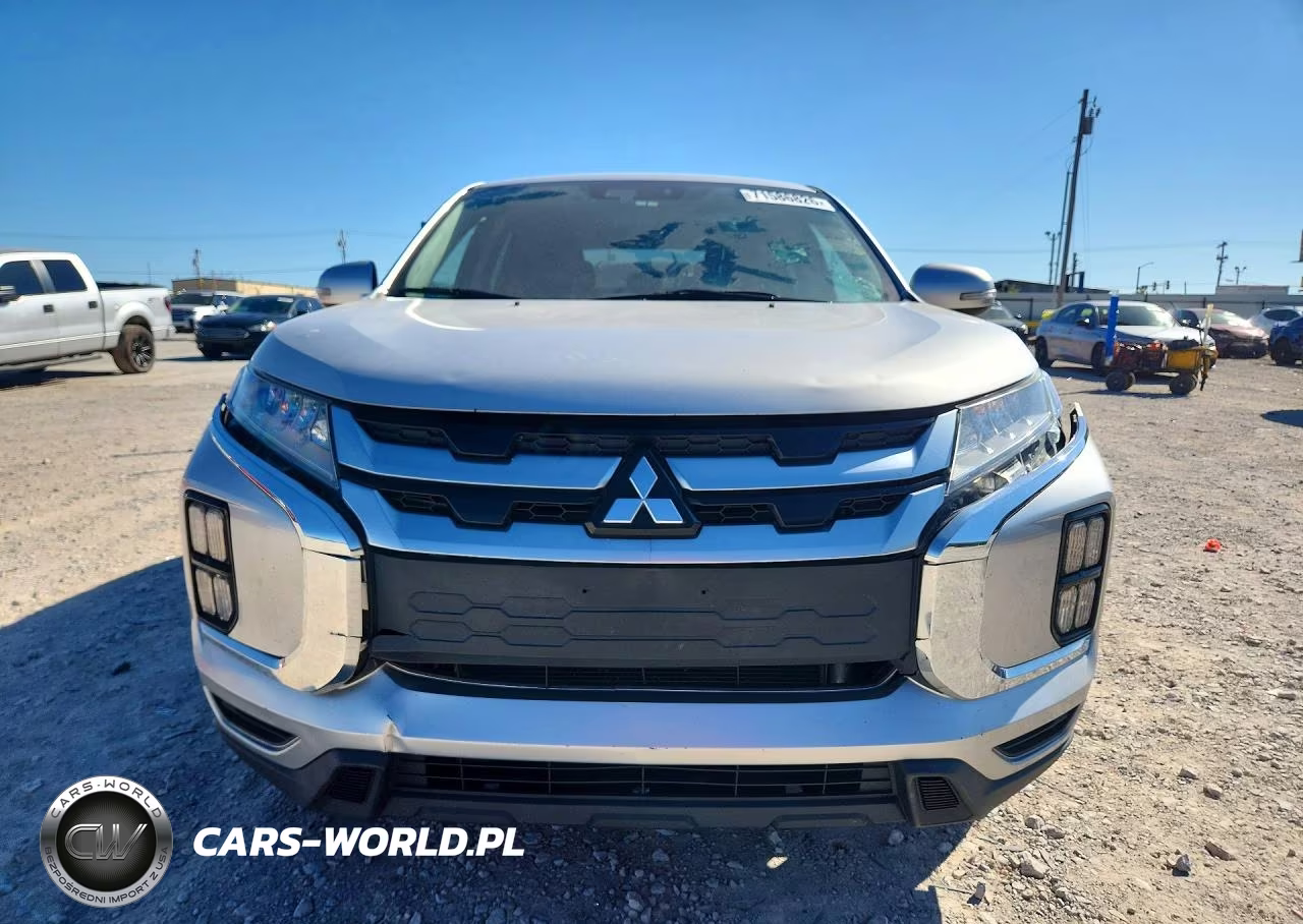 2020 Mitsubishi Outlander Sport Es VIN:JA4AR3AU2LU024725 - 5