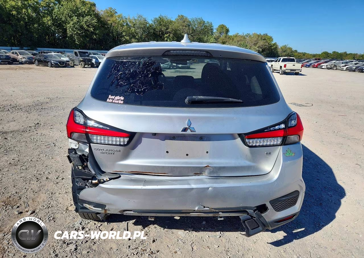 2020 Mitsubishi Outlander Sport Es VIN:JA4AR3AU2LU024725 - 6