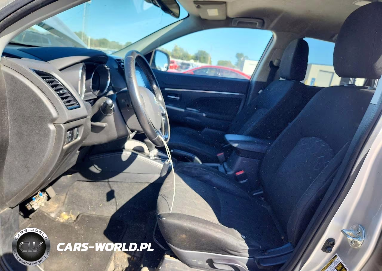 2020 Mitsubishi Outlander Sport Es VIN:JA4AR3AU2LU024725 - 7