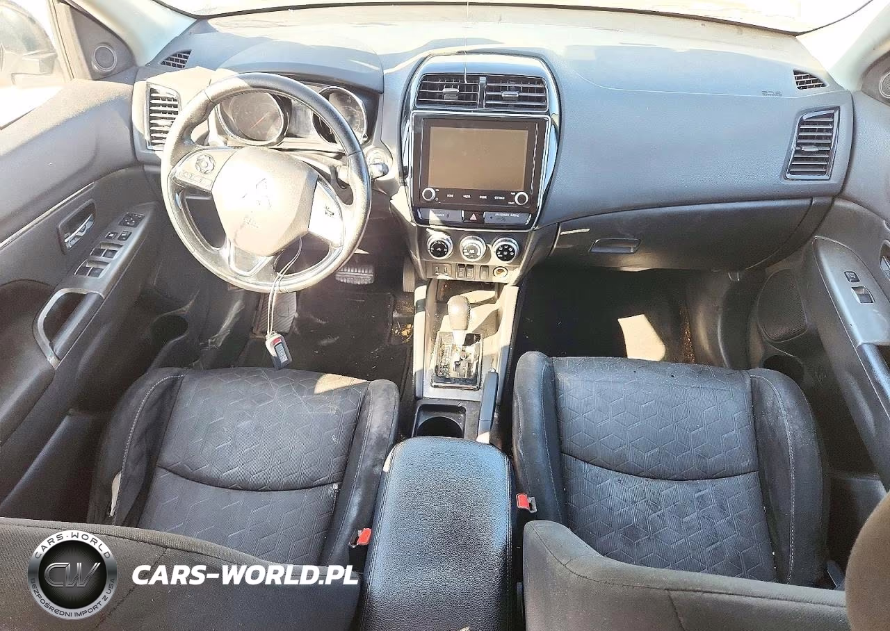 2020 Mitsubishi Outlander Sport Es VIN:JA4AR3AU2LU024725 - 8