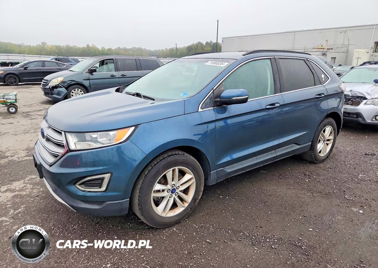 2016 Ford Edge Sel – zdjęcie 1 z 13