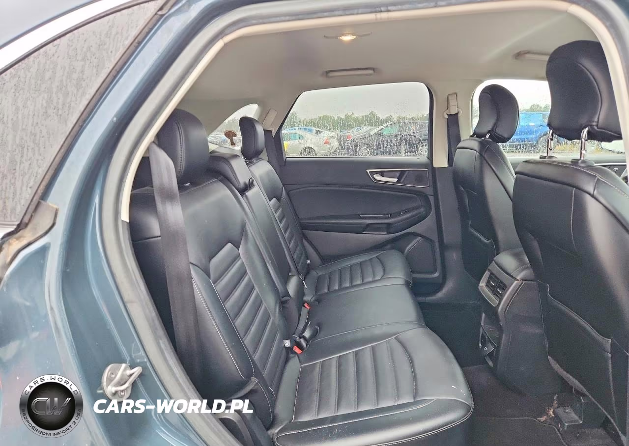 2016 Ford Edge Sel VIN:2FMPK4J84GBC33503 - 11