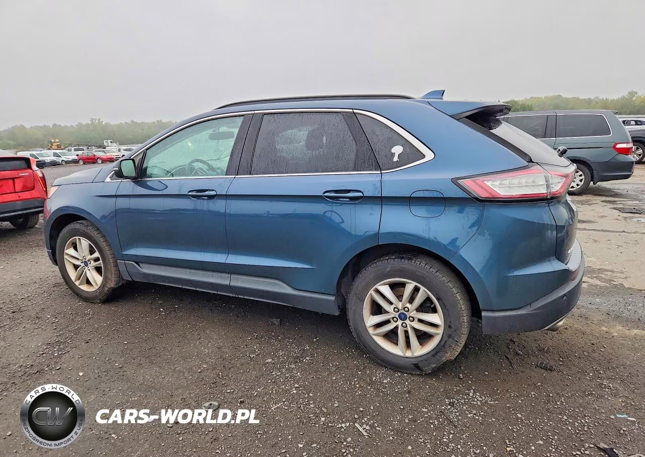 2016 Ford Edge Sel VIN:2FMPK4J84GBC33503 - 2