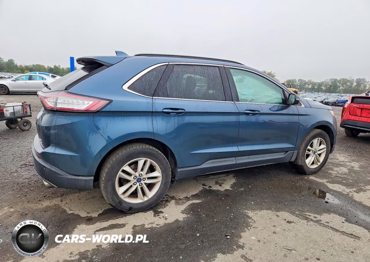2016 Ford Edge Sel VIN:2FMPK4J84GBC33503 - 3