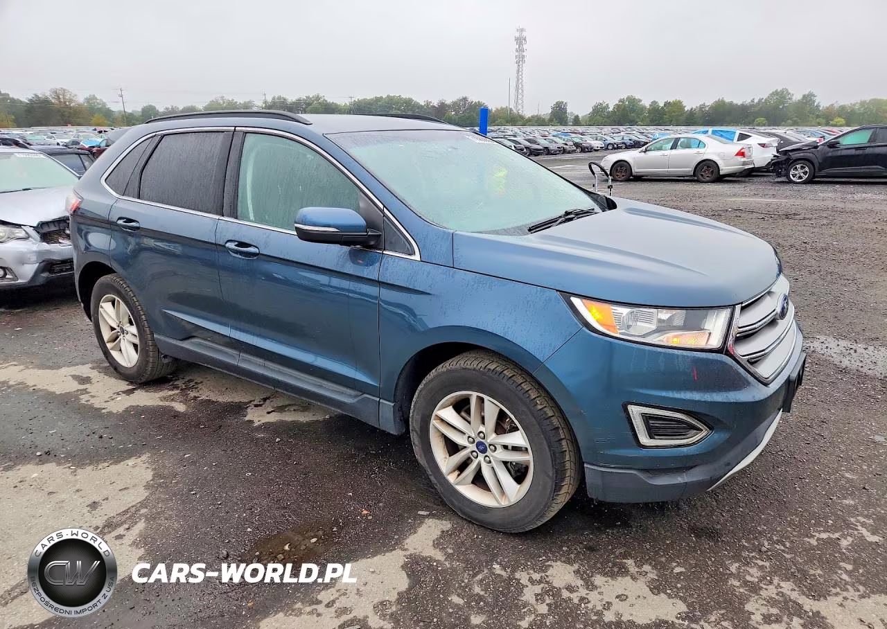2016 Ford Edge Sel VIN:2FMPK4J84GBC33503 - 4