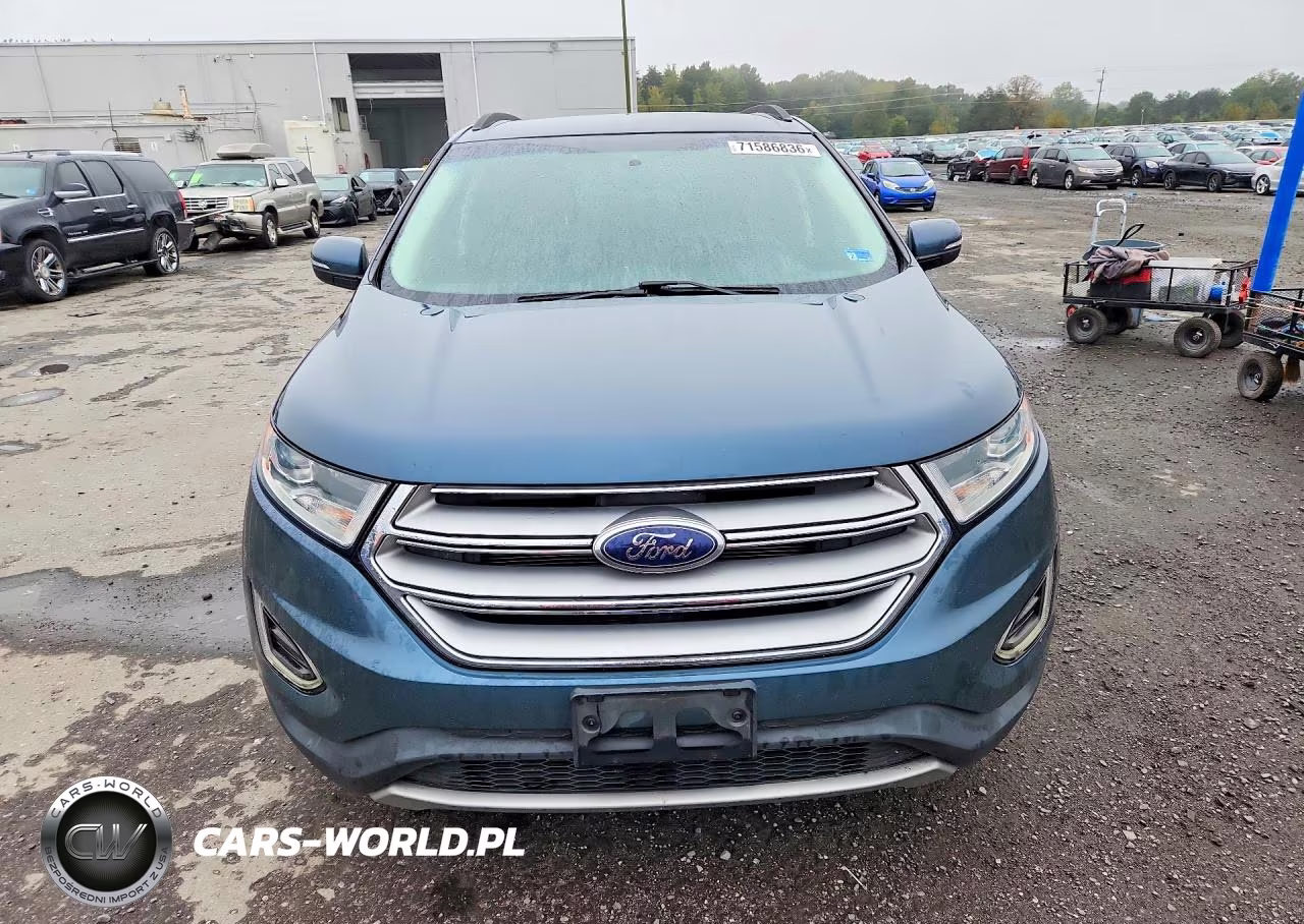 2016 Ford Edge Sel VIN:2FMPK4J84GBC33503 - 5
