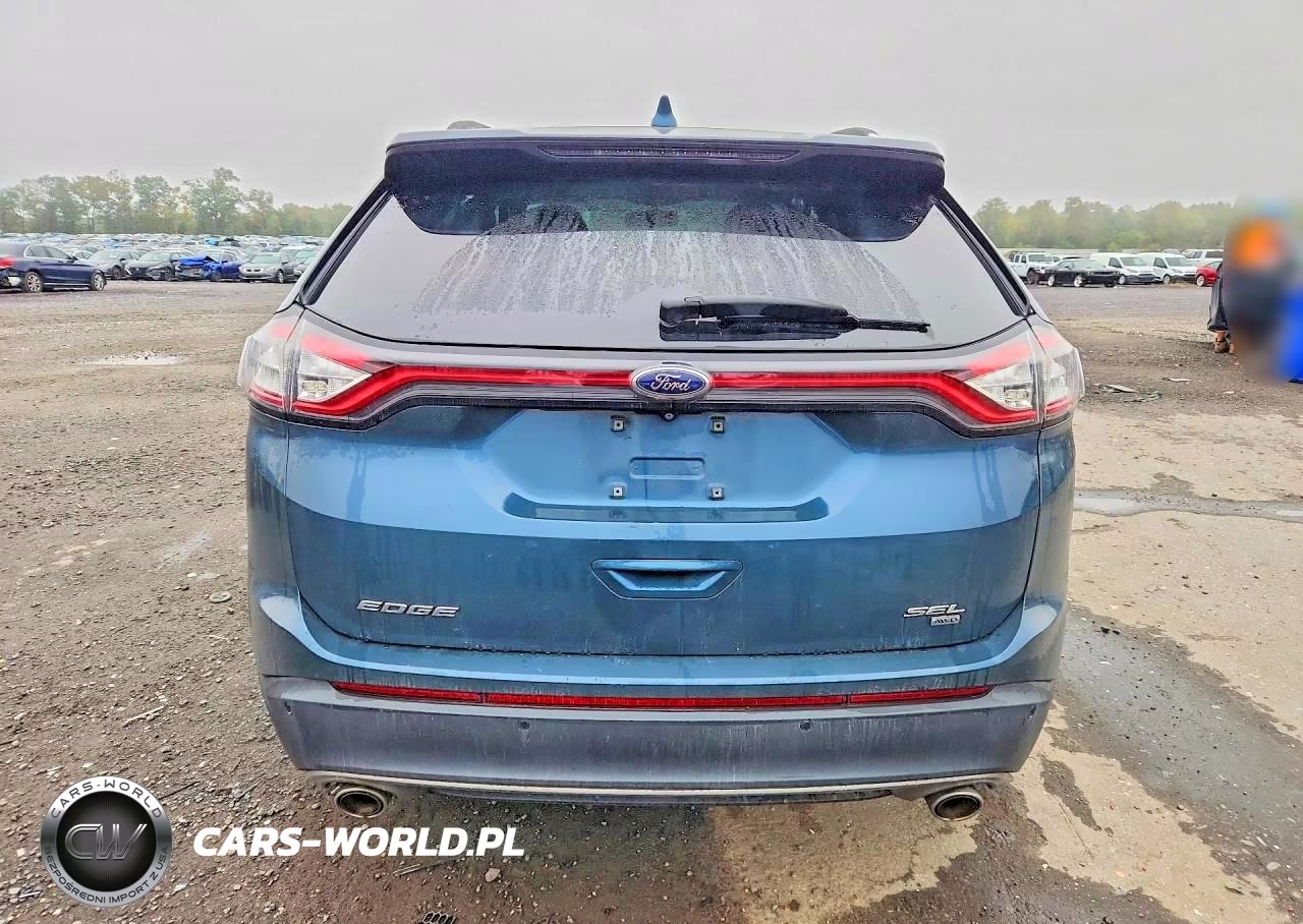 2016 Ford Edge Sel VIN:2FMPK4J84GBC33503 - 6