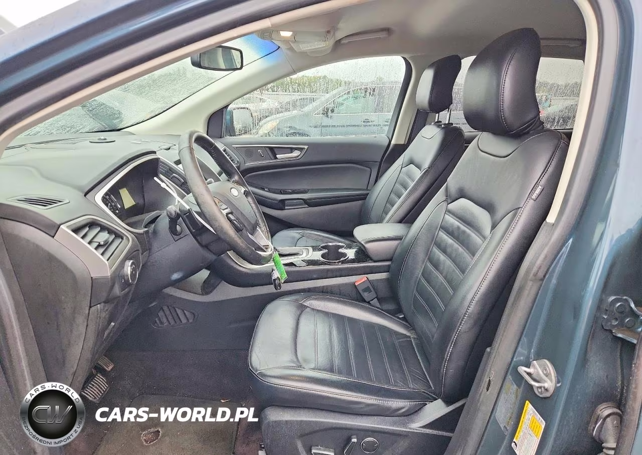 2016 Ford Edge Sel VIN:2FMPK4J84GBC33503 - 7