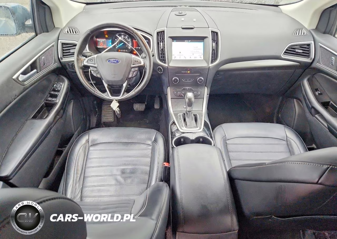 2016 Ford Edge Sel VIN:2FMPK4J84GBC33503 - 8