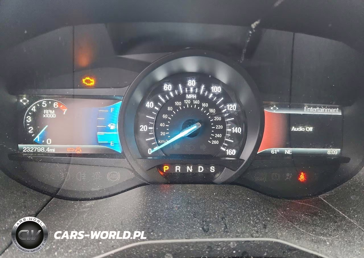 2016 Ford Edge Sel VIN:2FMPK4J84GBC33503 - 9