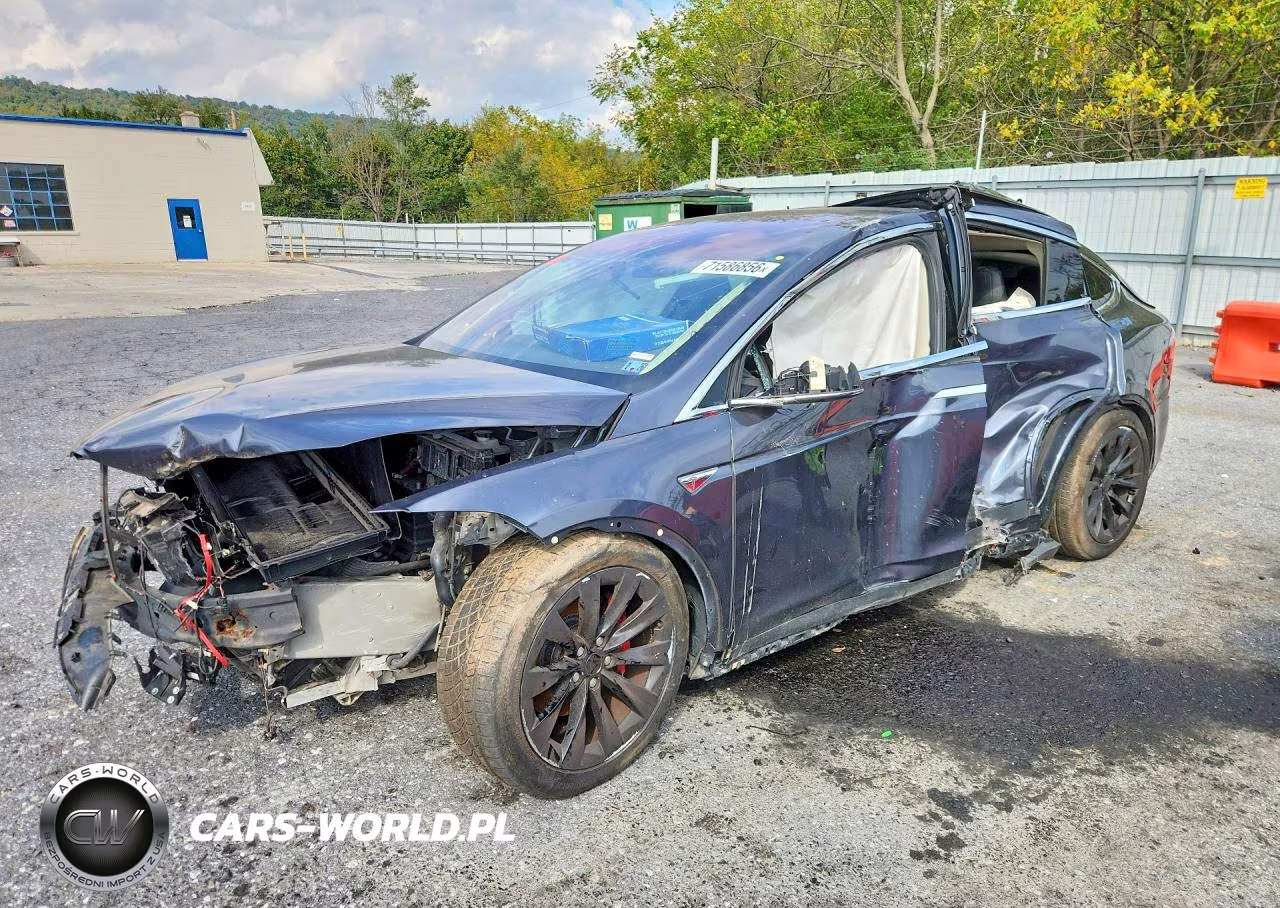2016 Tesla Model X