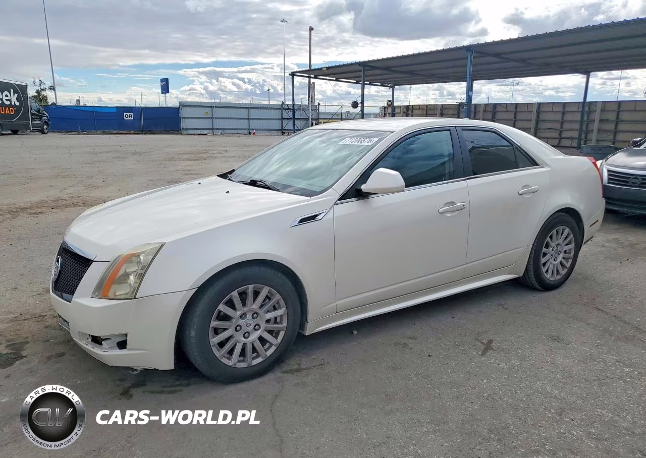 2013 Cadillac Cts Luxury Collection – zdjęcie 1 z 12