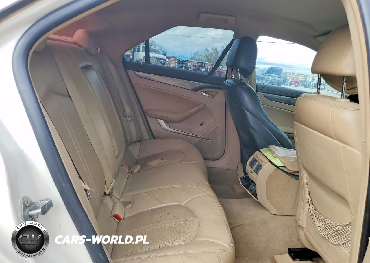 2013 Cadillac Cts Luxury Collection VIN:1G6DE5E59D0109599 - 10