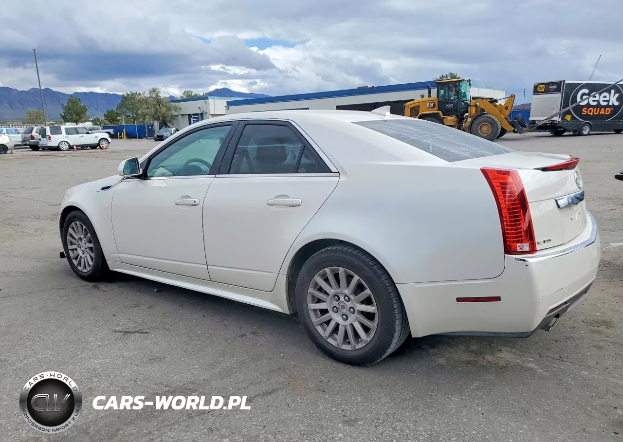 2013 Cadillac Cts Luxury Collection VIN:1G6DE5E59D0109599 - 2