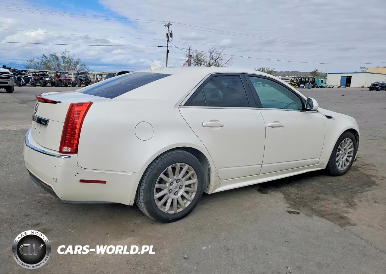 2013 Cadillac Cts Luxury Collection VIN:1G6DE5E59D0109599 - 3