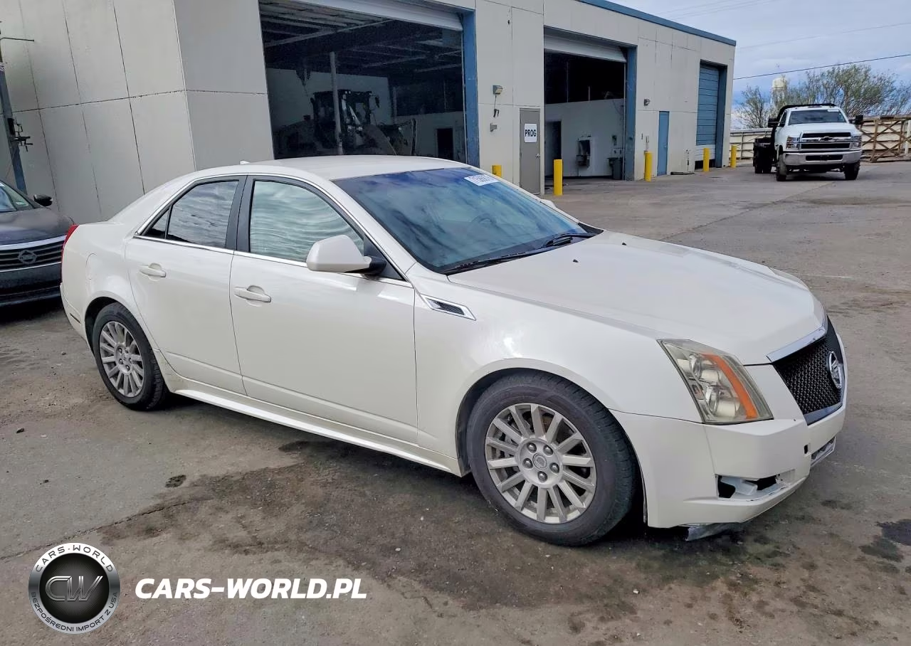 2013 Cadillac Cts Luxury Collection VIN:1G6DE5E59D0109599 - 4