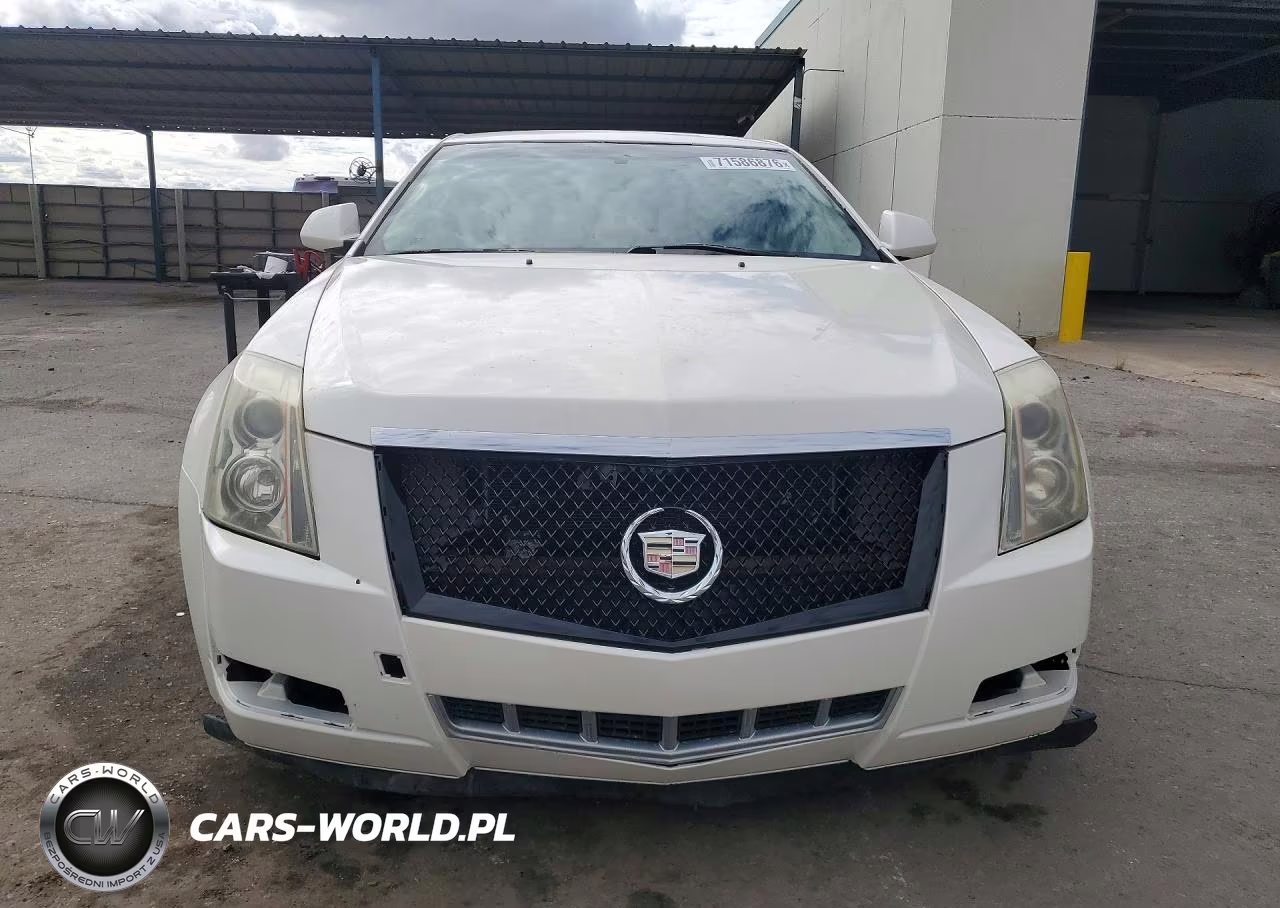 2013 Cadillac Cts Luxury Collection VIN:1G6DE5E59D0109599 - 5