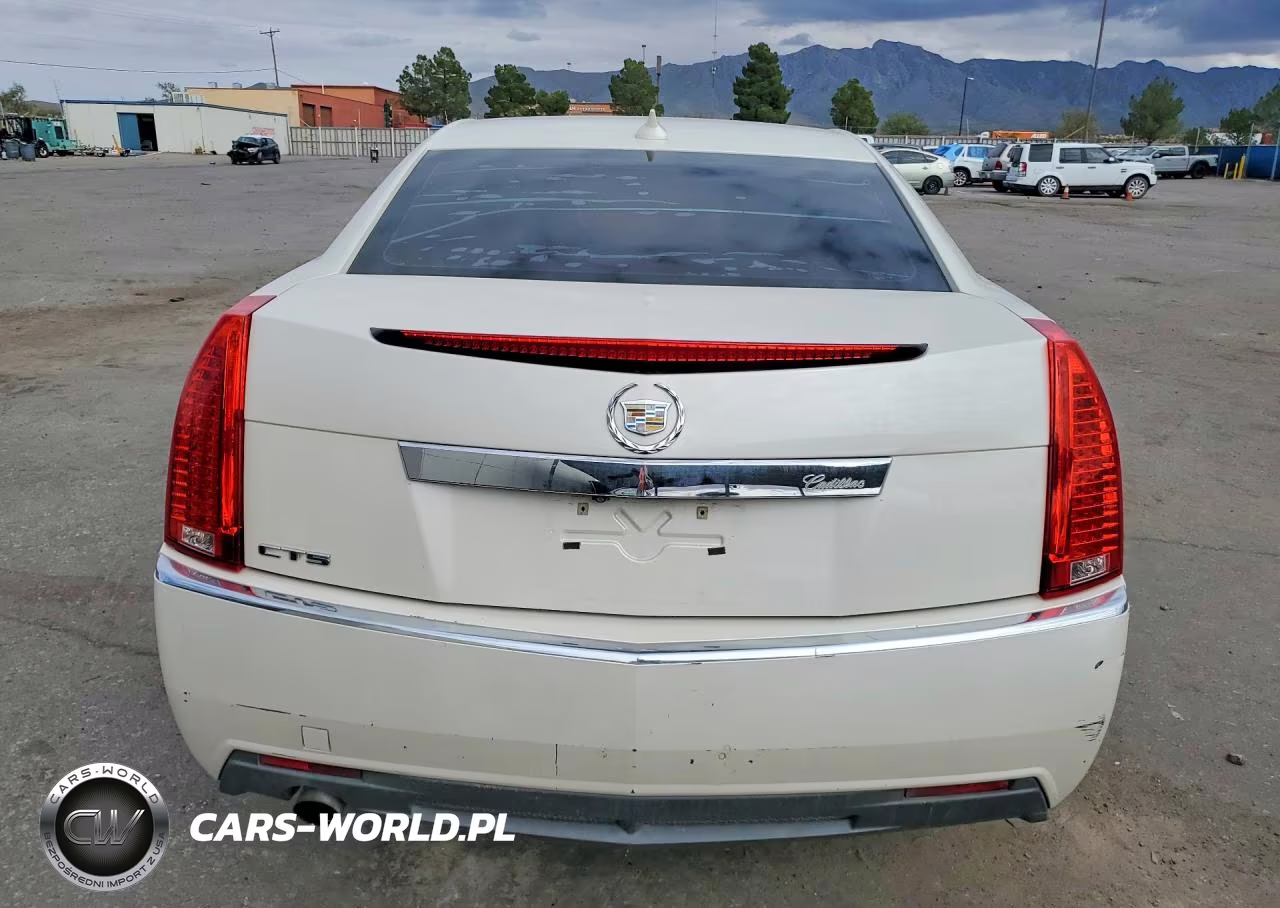 2013 Cadillac Cts Luxury Collection VIN:1G6DE5E59D0109599 - 6