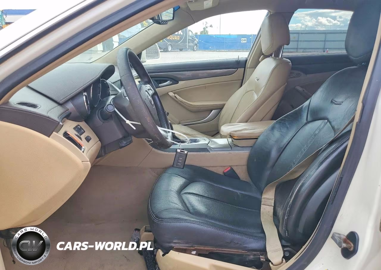2013 Cadillac Cts Luxury Collection VIN:1G6DE5E59D0109599 - 7