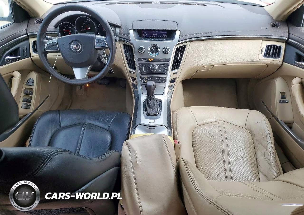 2013 Cadillac Cts Luxury Collection VIN:1G6DE5E59D0109599 - 8