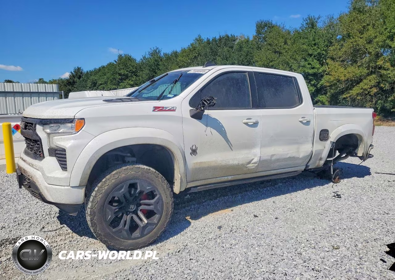 2023 Chevrolet Silverado K1500 Rst – zdjęcie 1 z 13