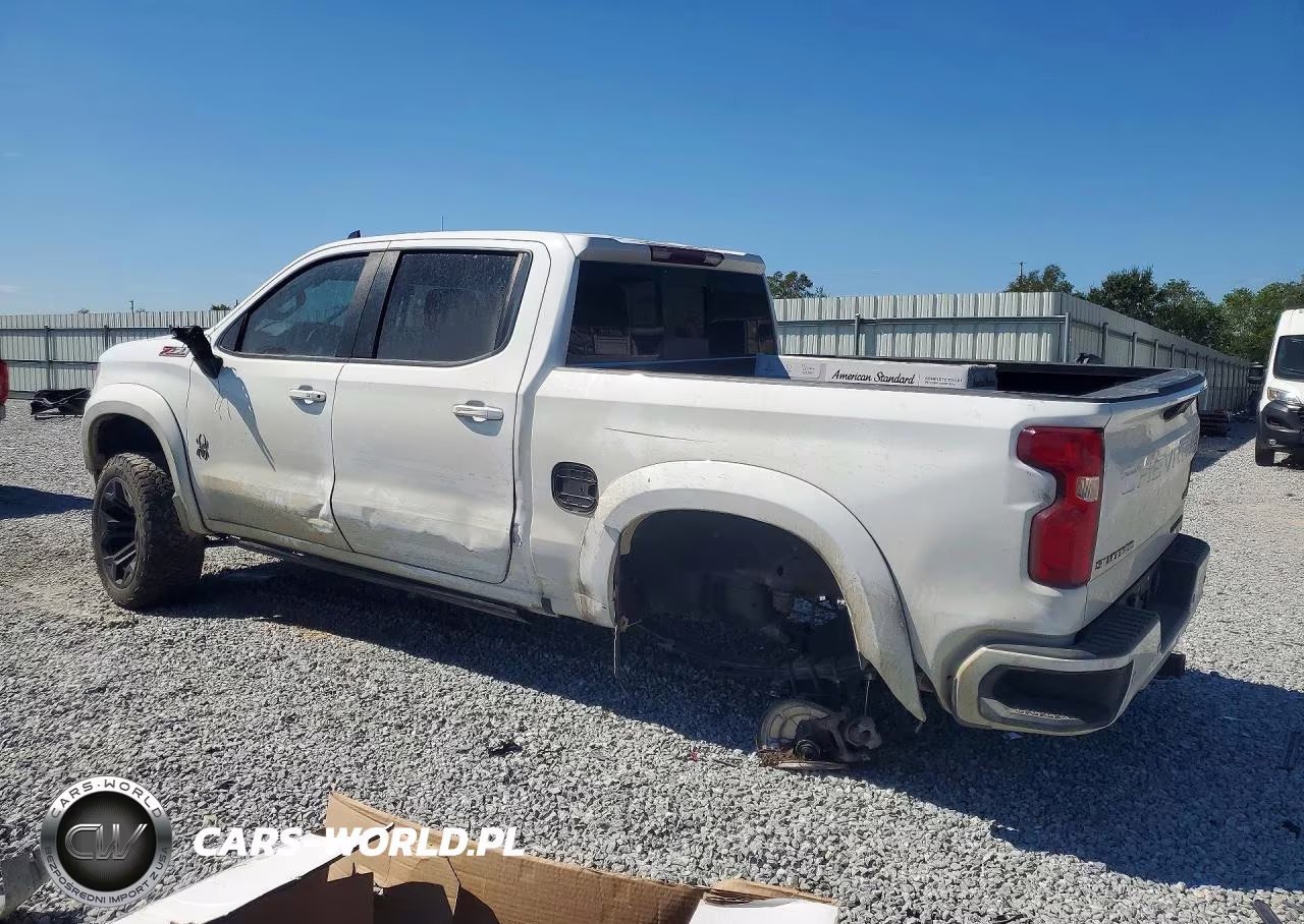 2023 Chevrolet Silverado K1500 Rst VIN:1GCUDEED3PZ299519 - 2