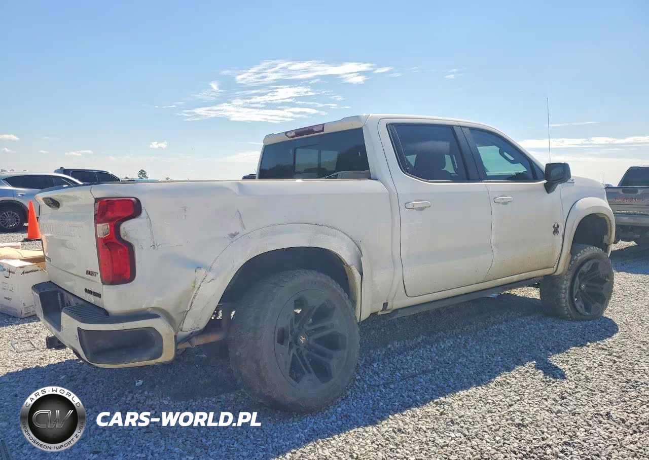 2023 Chevrolet Silverado K1500 Rst VIN:1GCUDEED3PZ299519 - 3