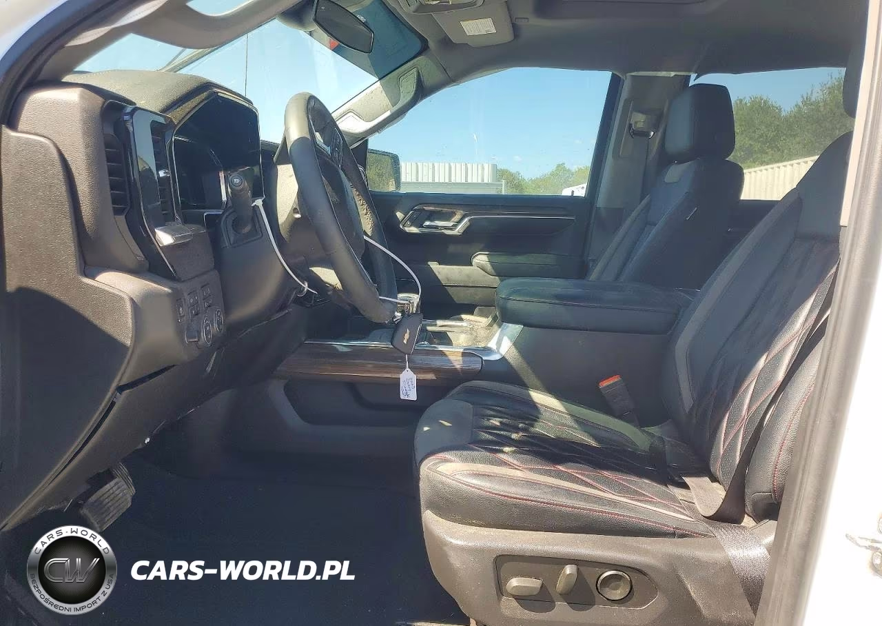 2023 Chevrolet Silverado K1500 Rst VIN:1GCUDEED3PZ299519 - 7