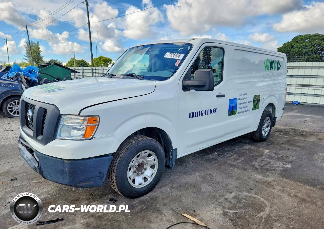 2016 Nissan Nv 1500 Sv – zdjęcie 1 z 13