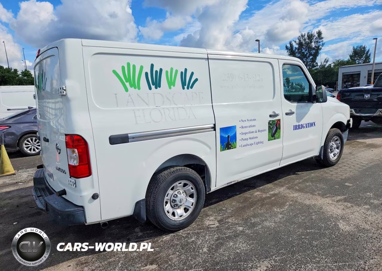 2016 Nissan Nv 1500 Sv VIN:1N6BF0KM0GN803165 - 3