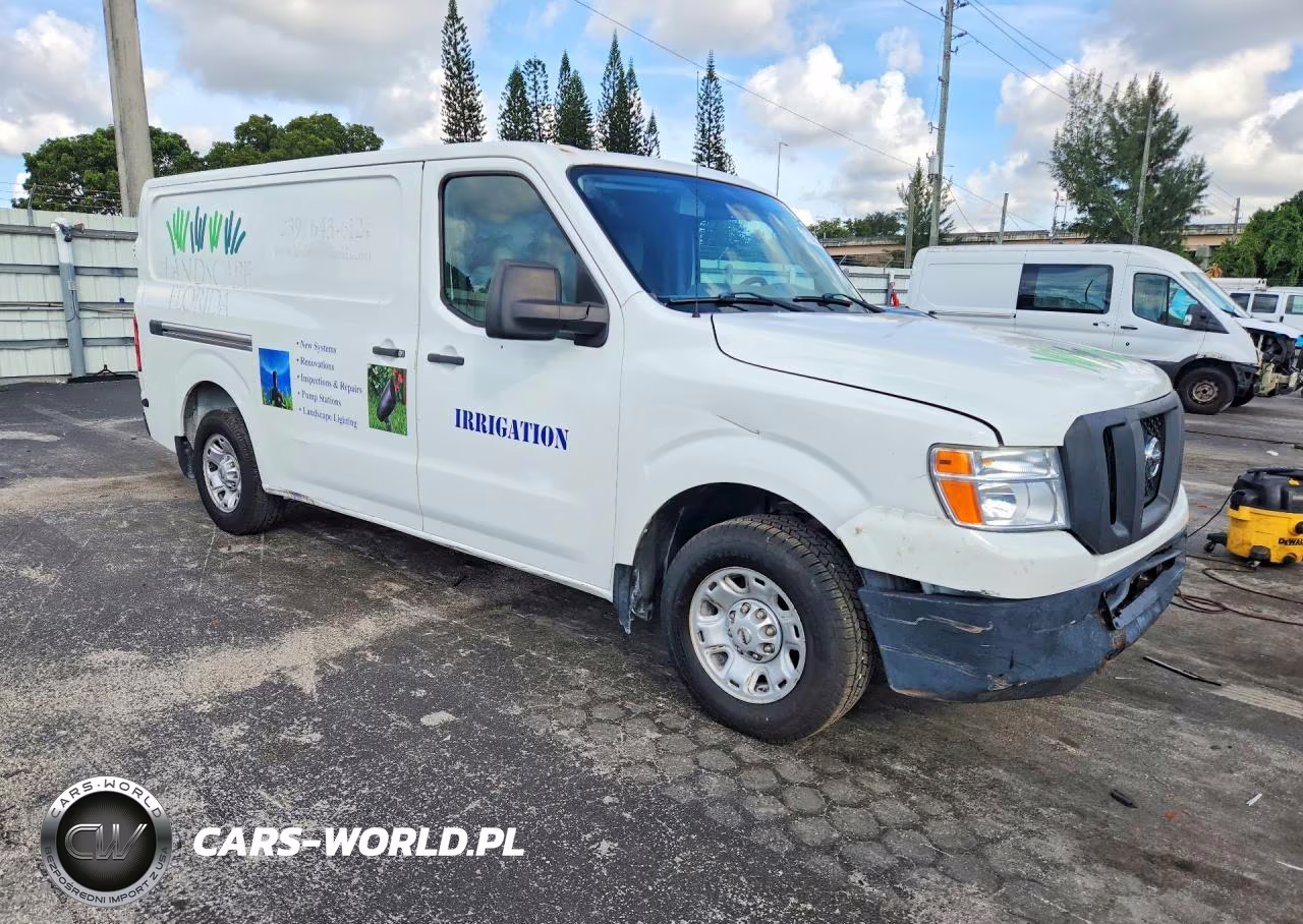 2016 Nissan Nv 1500 Sv VIN:1N6BF0KM0GN803165 - 4