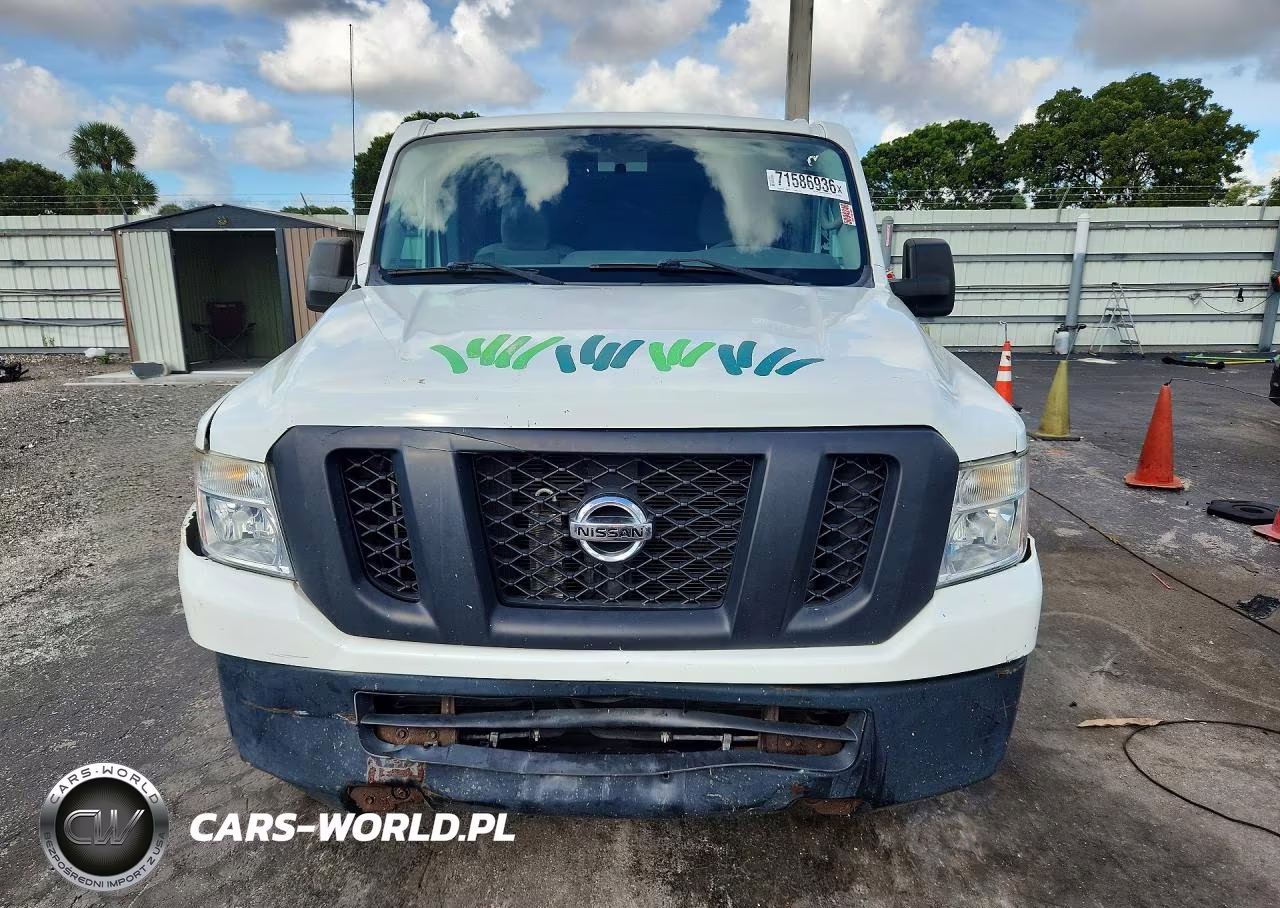 2016 Nissan Nv 1500 Sv VIN:1N6BF0KM0GN803165 - 5