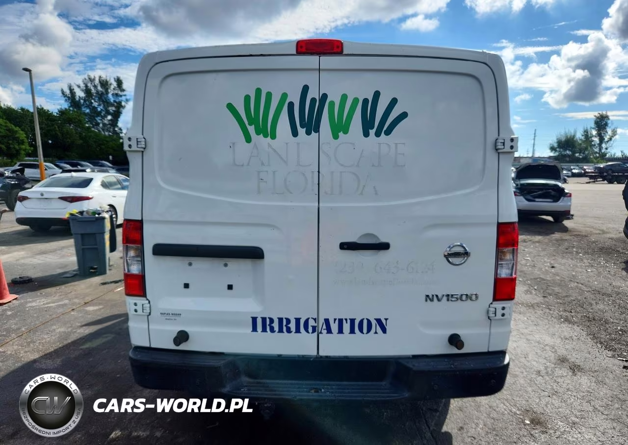 2016 Nissan Nv 1500 Sv VIN:1N6BF0KM0GN803165 - 6