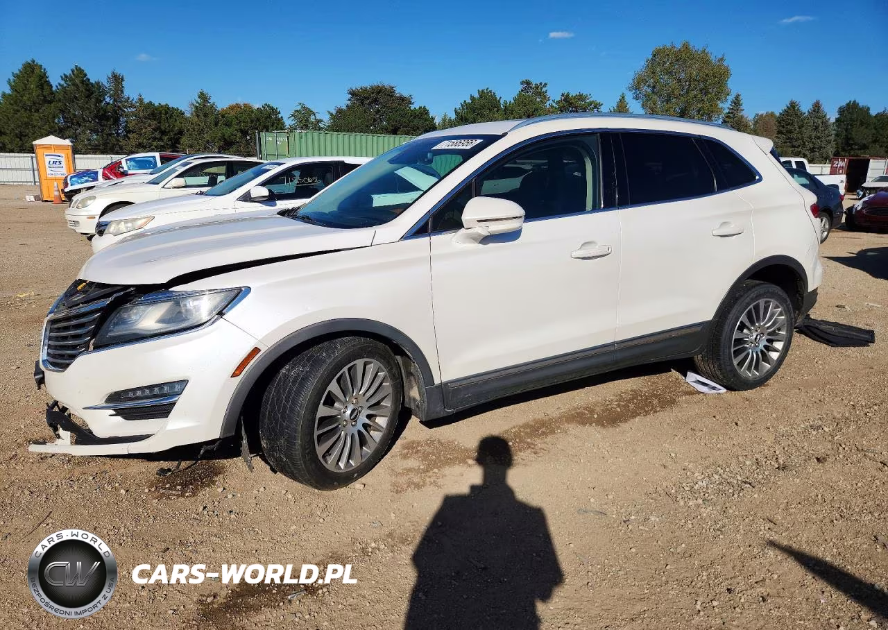 2016 Lincoln Mkc Reserve VIN:5LMCJ3C92GUJ27981 - 1