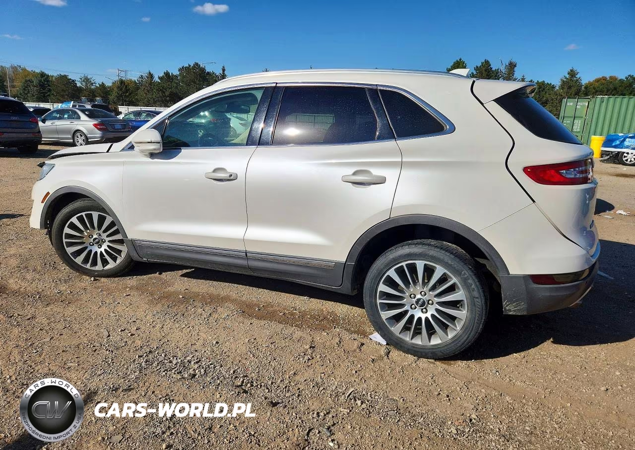 2016 Lincoln Mkc Reserve VIN:5LMCJ3C92GUJ27981 - 2