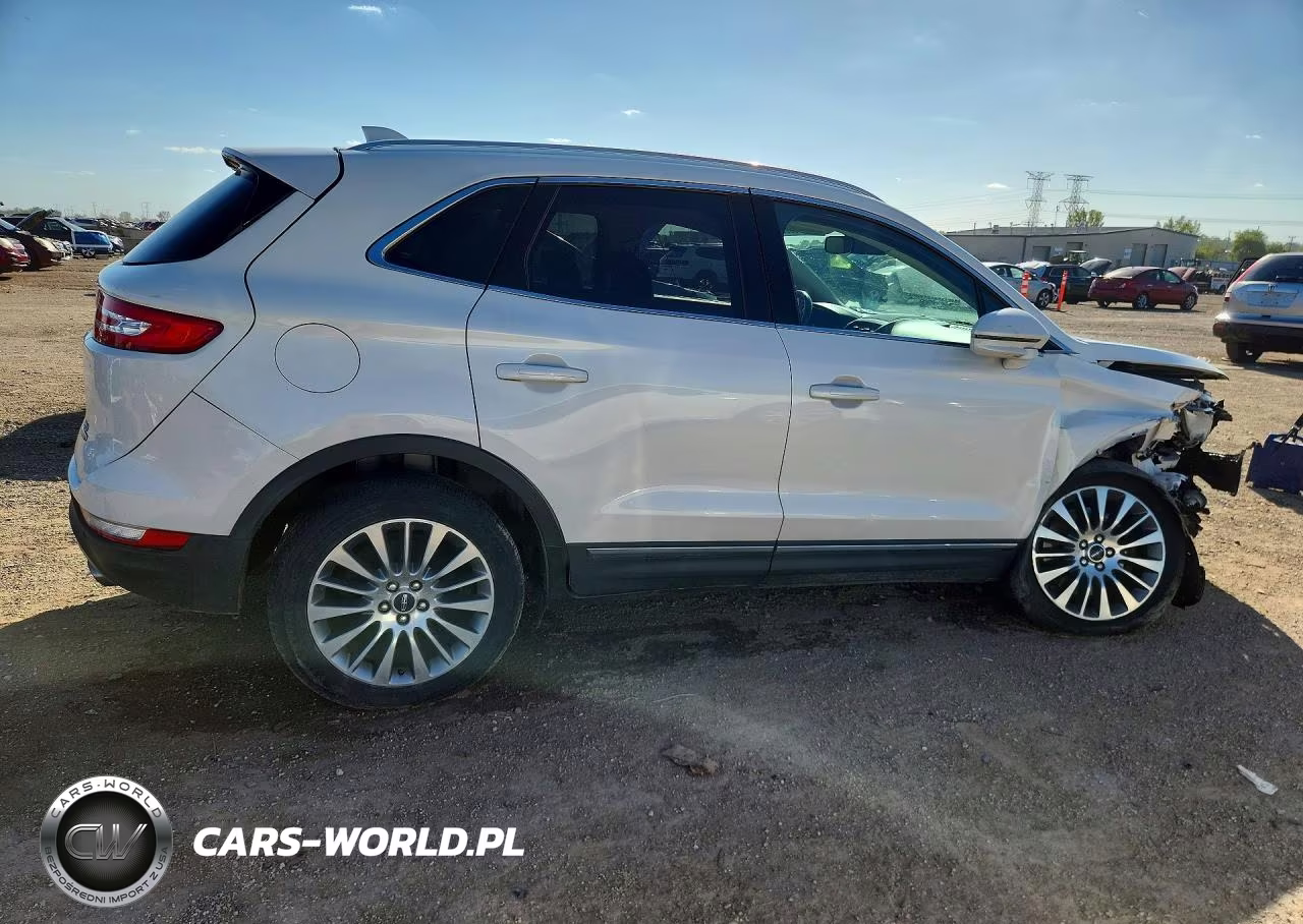 2016 Lincoln Mkc Reserve VIN:5LMCJ3C92GUJ27981 - 3