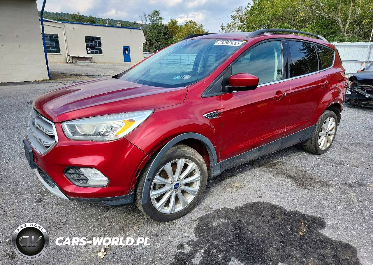 2019 Ford Escape Sel VIN:1FMCU9HD5KUB23300 - 1