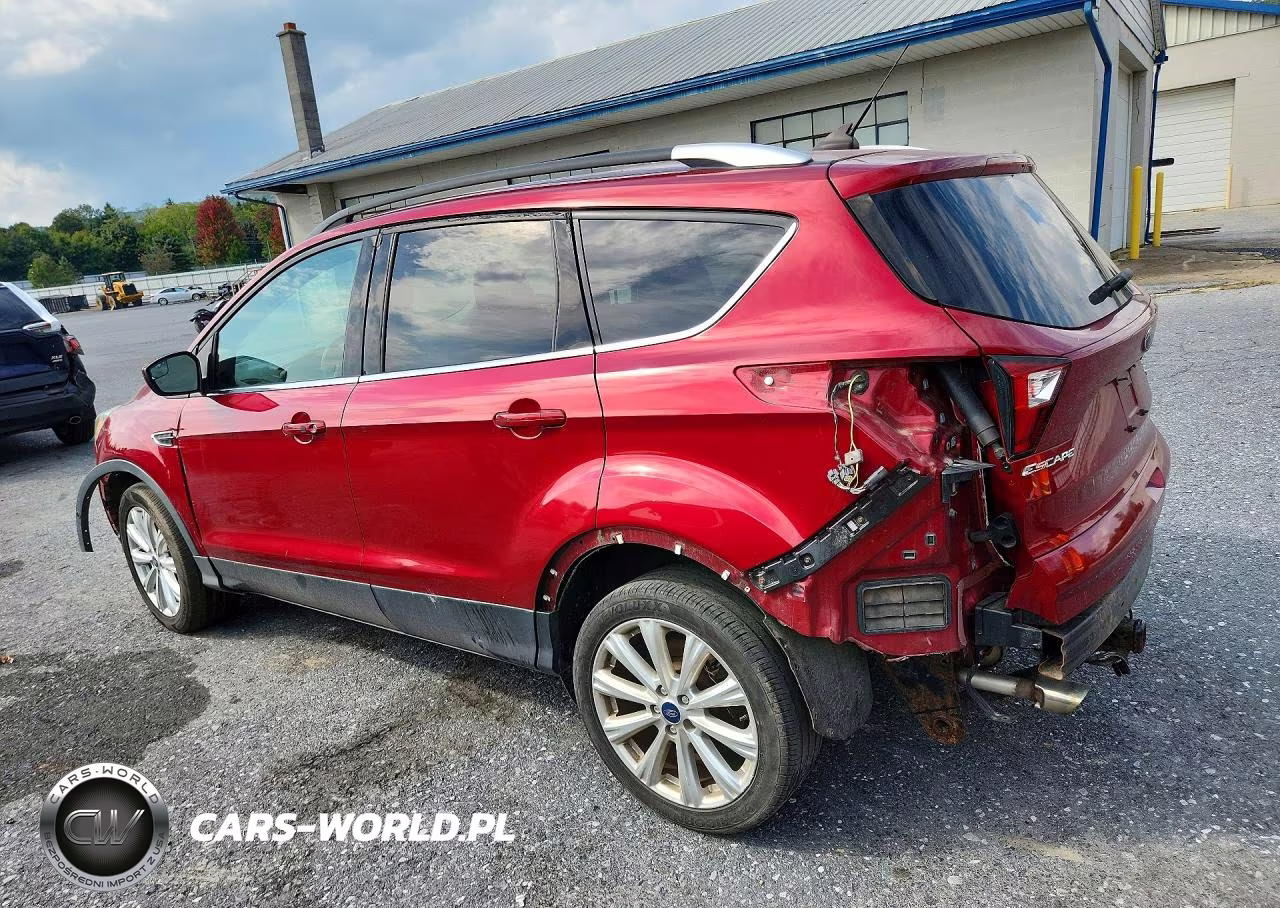 2019 Ford Escape Sel VIN:1FMCU9HD5KUB23300 - 2