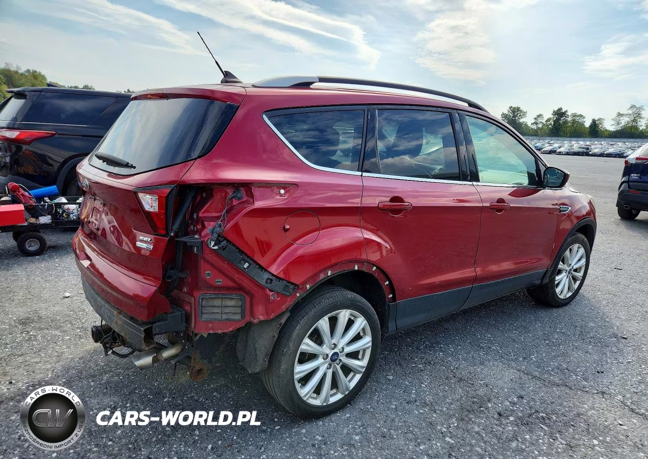 2019 Ford Escape Sel VIN:1FMCU9HD5KUB23300 - 3