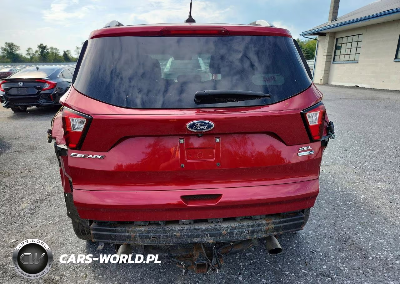 2019 Ford Escape Sel VIN:1FMCU9HD5KUB23300 - 6