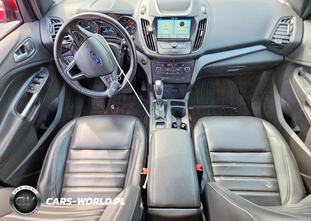2019 Ford Escape Sel VIN:1FMCU9HD5KUB23300 - 8