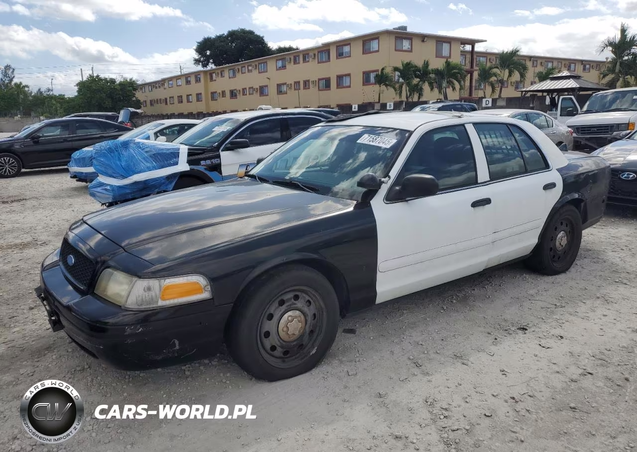 2008 Ford Crown Victoria Police Interceptor – zdjęcie 1 z 12