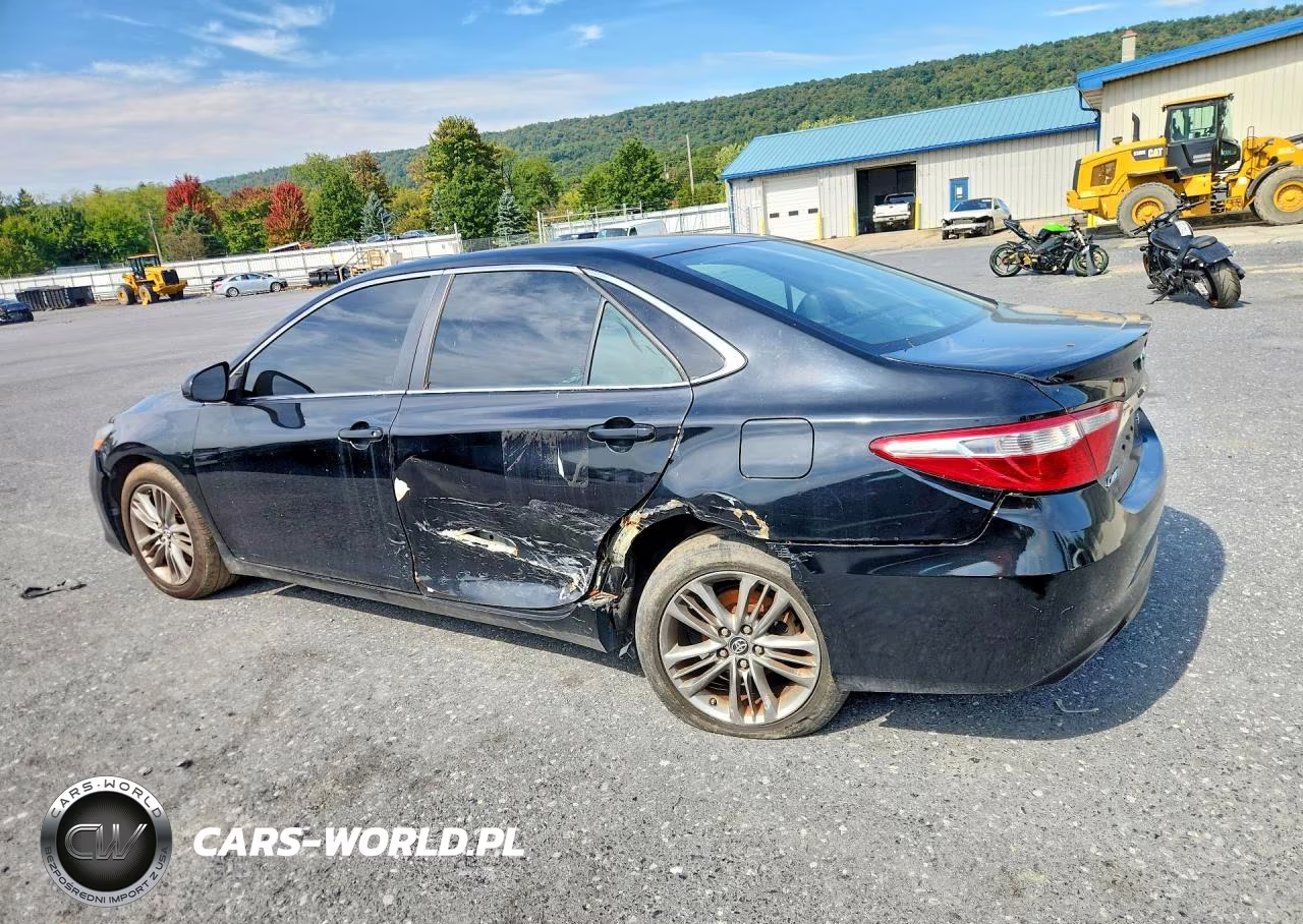 2017 Toyota Camry Se VIN:4T1BF1FK1HU344619 - 2