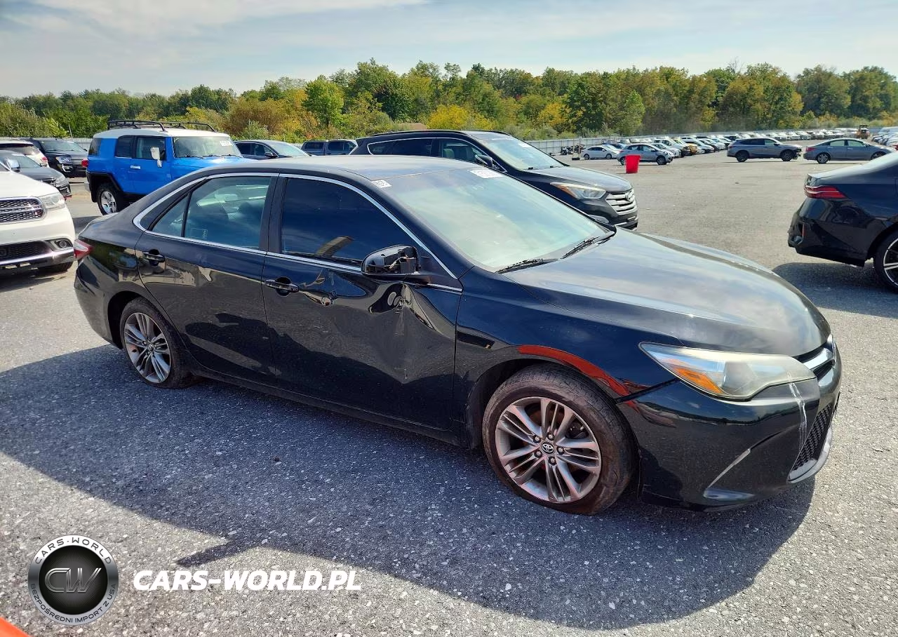 2017 Toyota Camry Se VIN:4T1BF1FK1HU344619 - 4