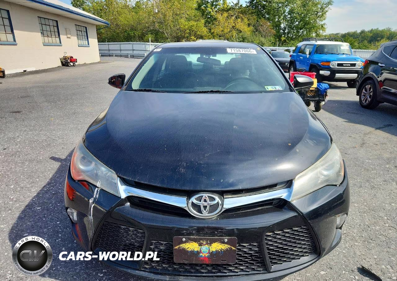 2017 Toyota Camry Se VIN:4T1BF1FK1HU344619 - 5